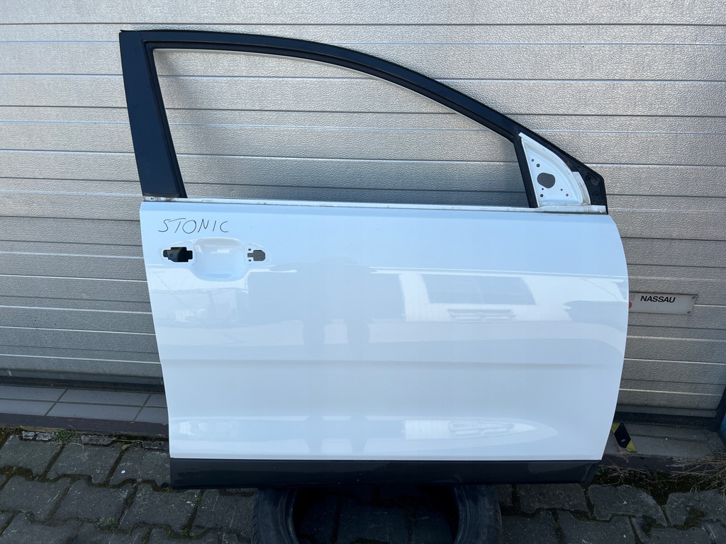 фото №1, Kia stonic 17- дверь правое перед передние белый