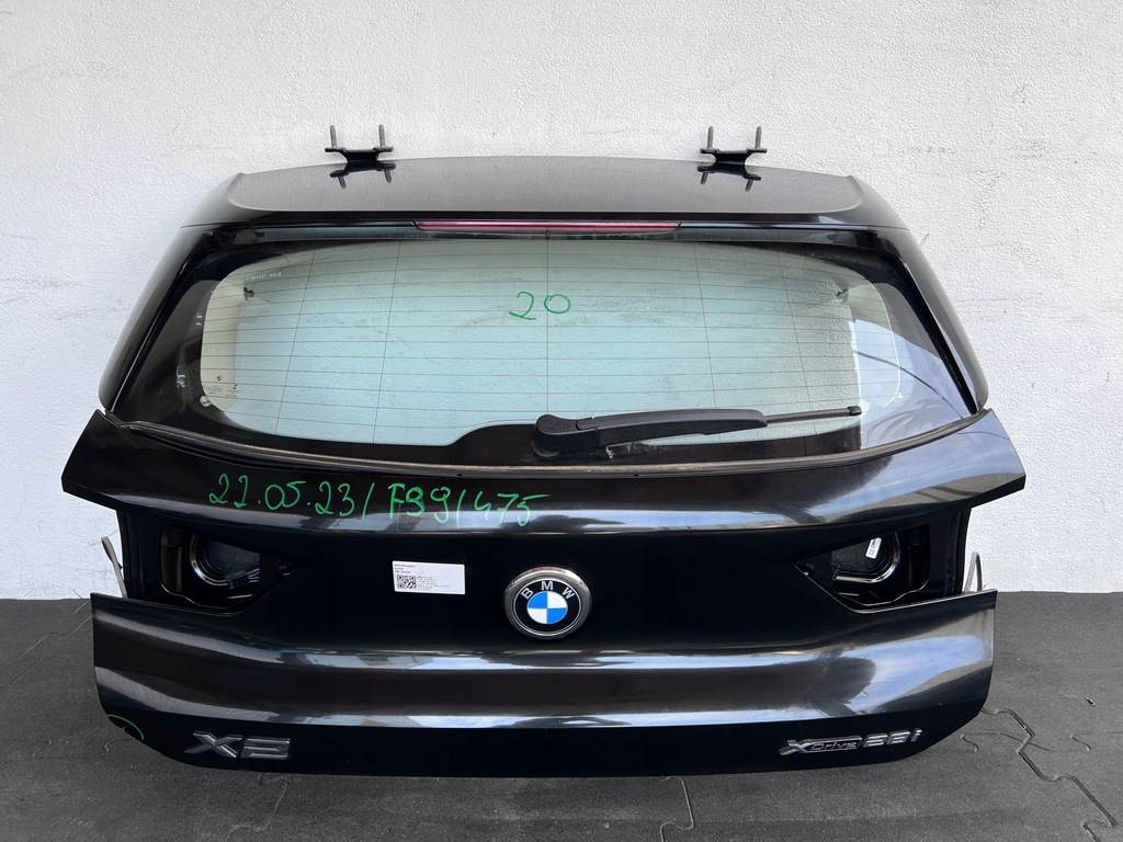 фото №1, Крышка багажника задняя задняя багажника bmw x2 f39 цвет 475