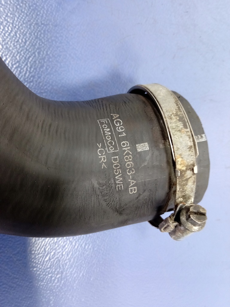 фото №5, Ford s-max mk1 2.0 tdci 163km шланг интеркулер