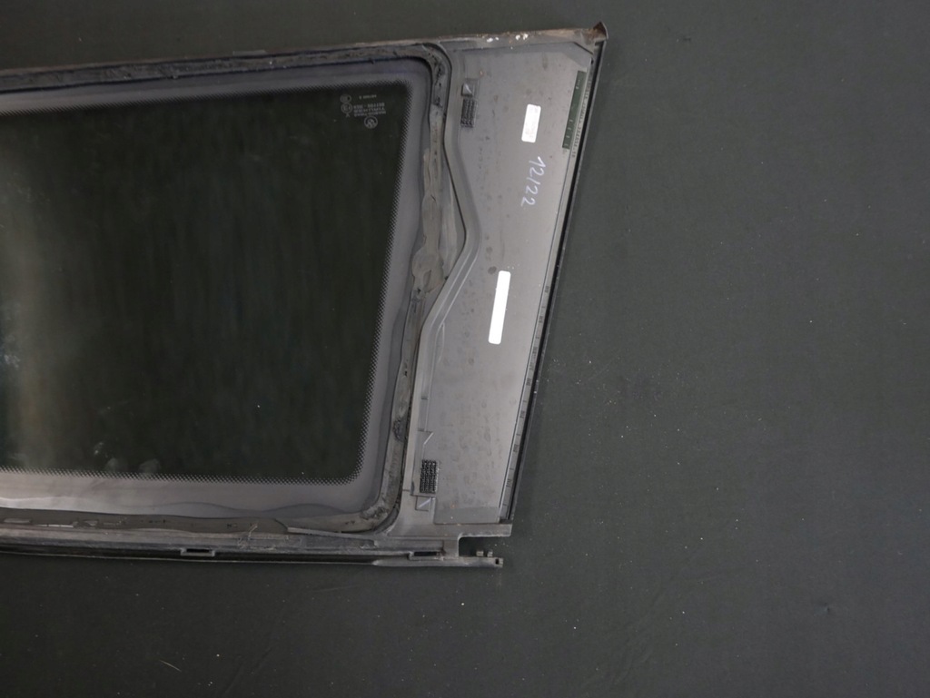 фото №5, Bmw f21 стекло кузовная боковая правая задняя shadow line тонированная