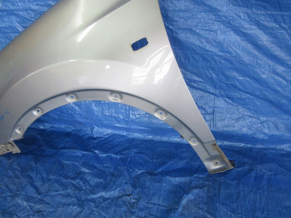 фото №7, Nissan qashqai j10 +2 2008 крыло левый перед