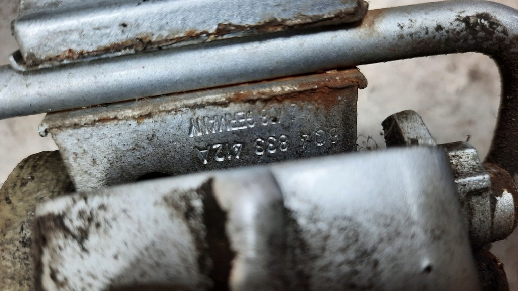 фото №3, Петля дверь правый задняя seat leon ii 08r