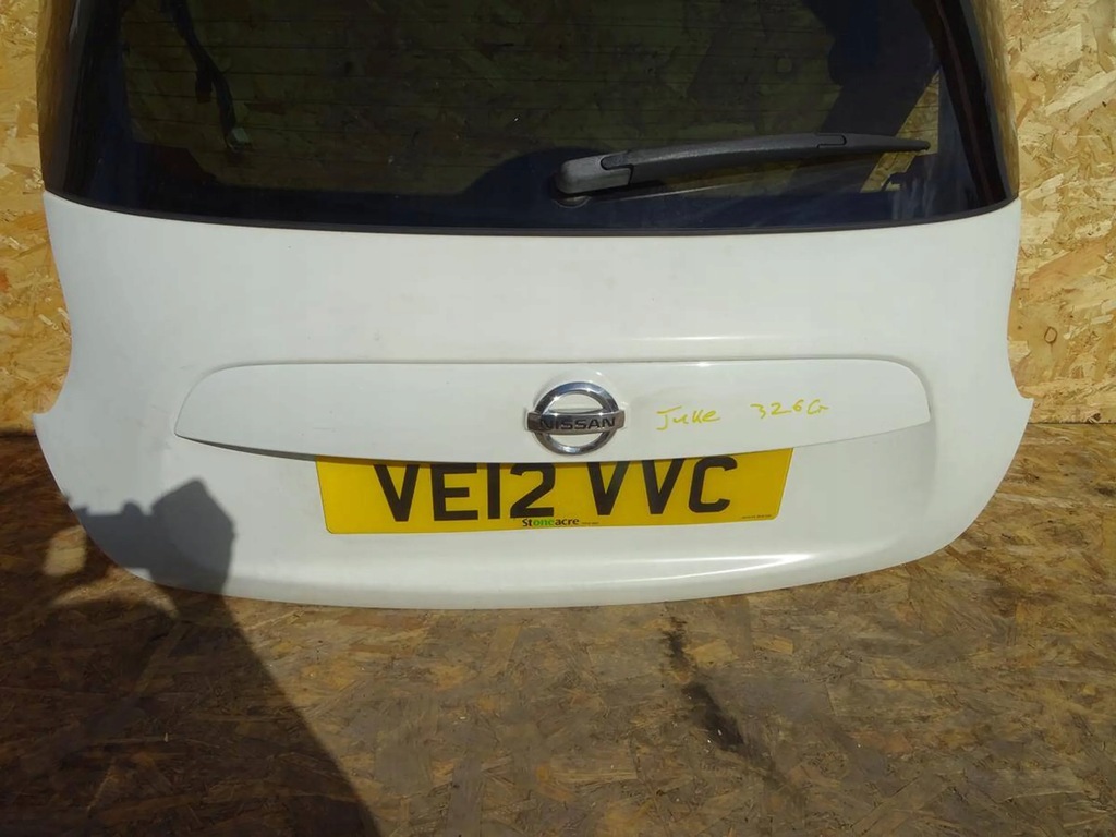 фото №7, Крышка багажника багажника nissan juke i f15 326g