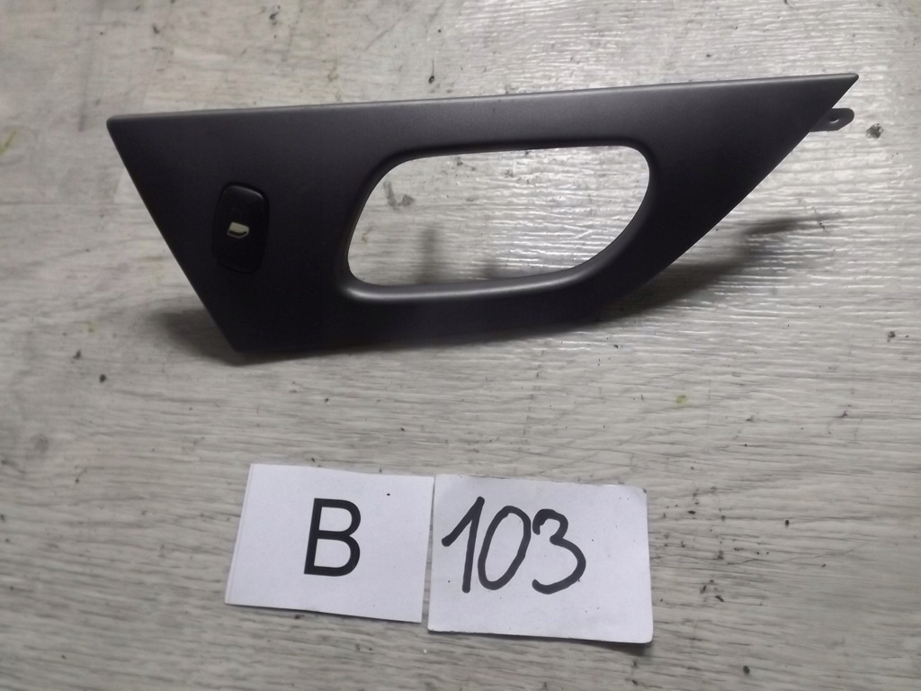 фото №1, Рамка ручка лівий задня peugeot 407 sw