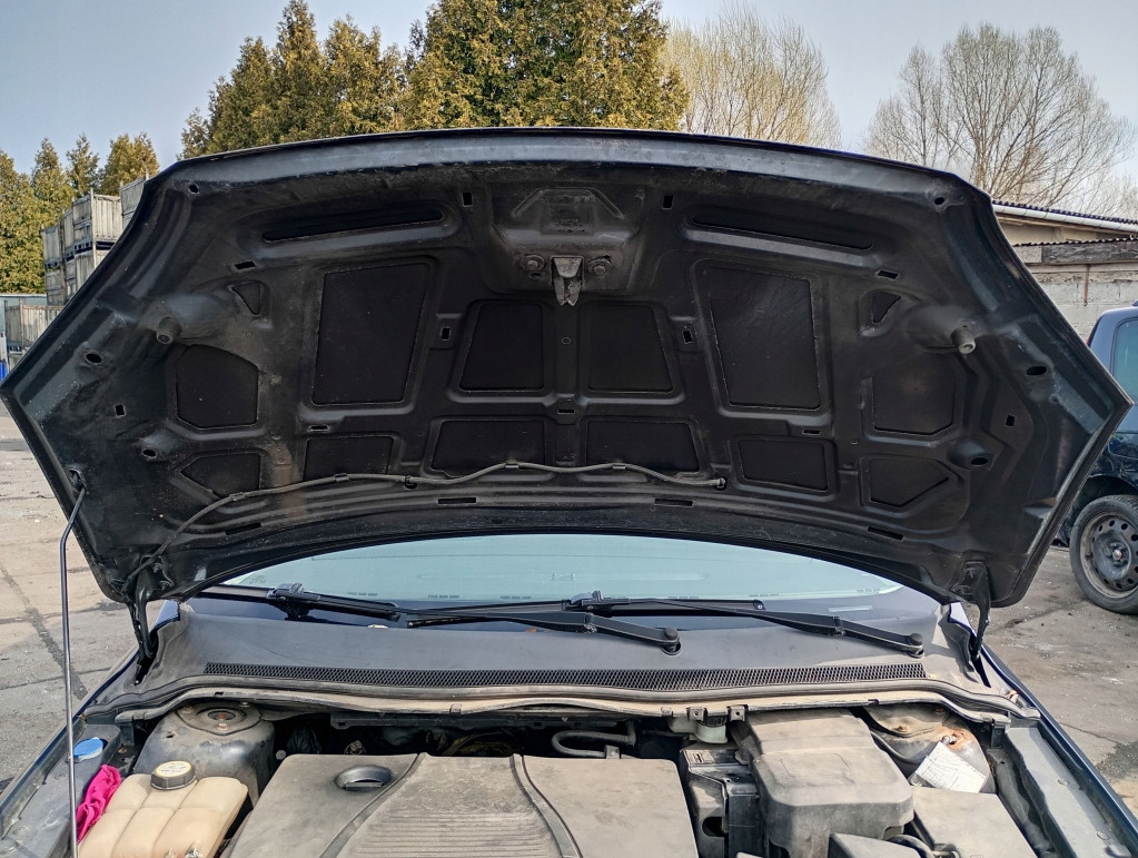 Ford focus mk2 капот перед передня h4 w колір Ціна