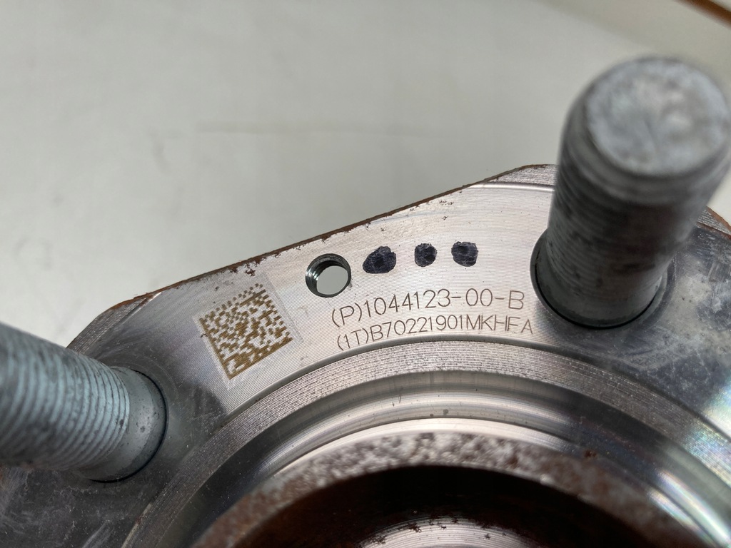 фото №3, Ступиця підшипник колеса заднього tesla model 3