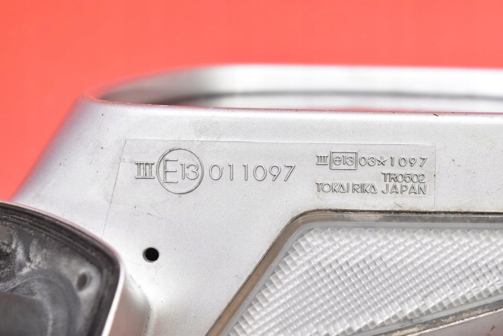 фото №11, Дзеркало праве сріблястий 011097 eu lexus is 220 xe20 05-10 9 pin