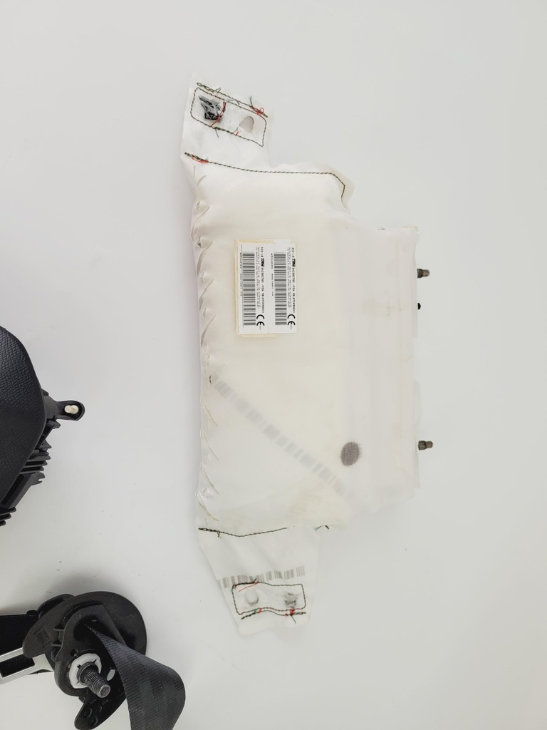 фото №7, Подушка безпеки подушка водія пасажира ремені peugeot partner iv