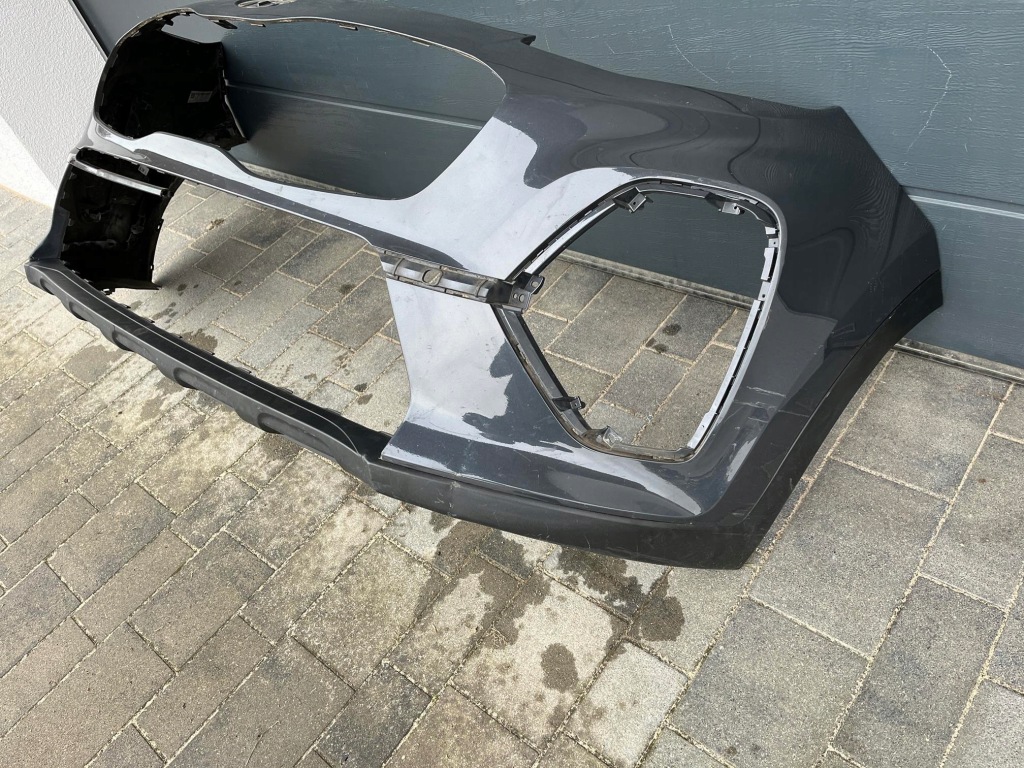 фото №7, Бампер перед kia sportage iv lift bez отворів 2018 - 2021 гарний