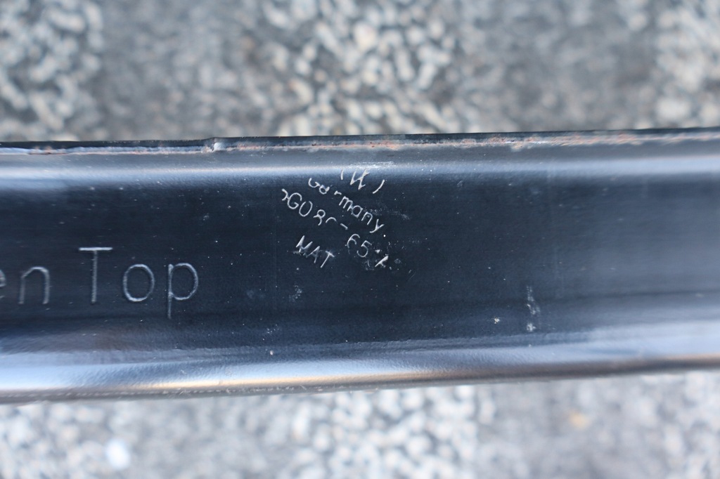 фото №10, Балка бампера передняя vw golf vii 7 5g0 5g0807582 5g0807651a 5g0807929 12