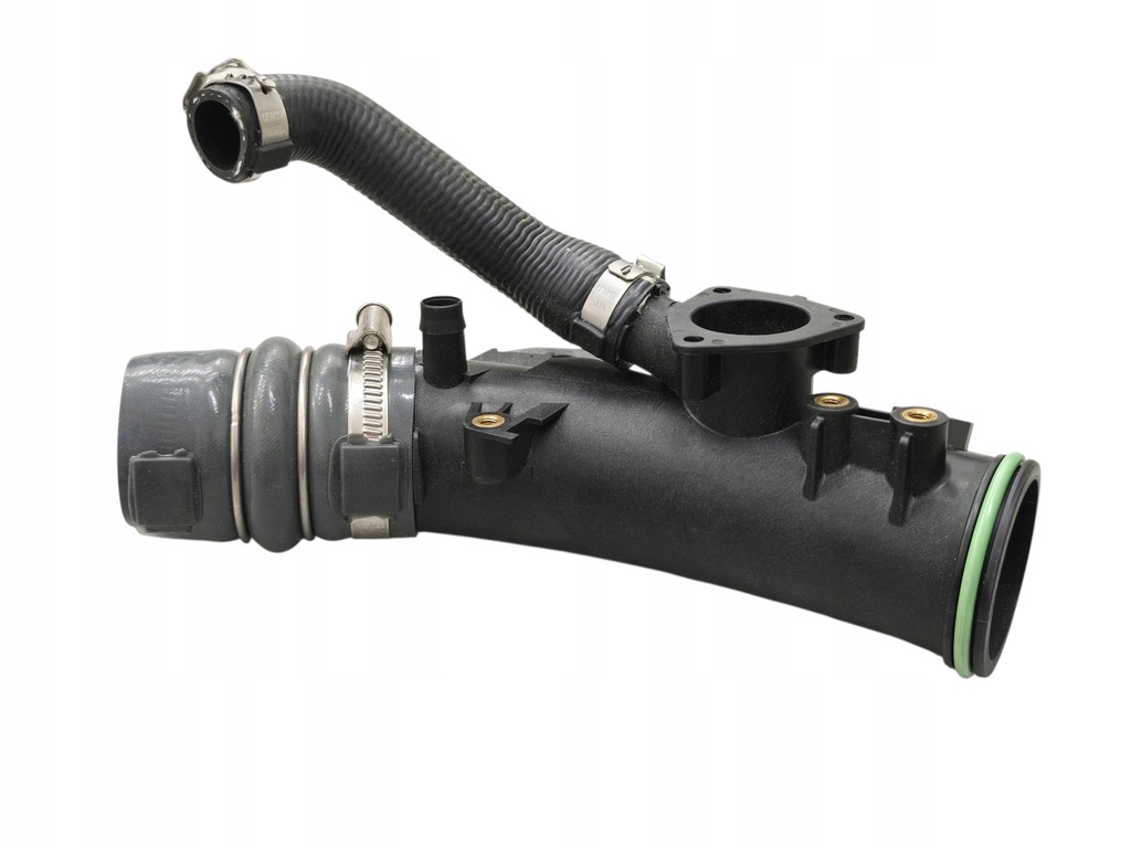 фото №1, Труба шланг коллектор интеркулер mercedes om 254.920