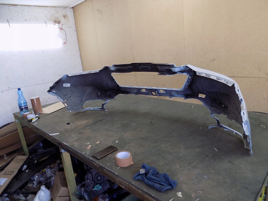 фото №8, Honda hr v hrv iii 3 бампер передний перед 71101-3m0-zz00 0ryginał europa