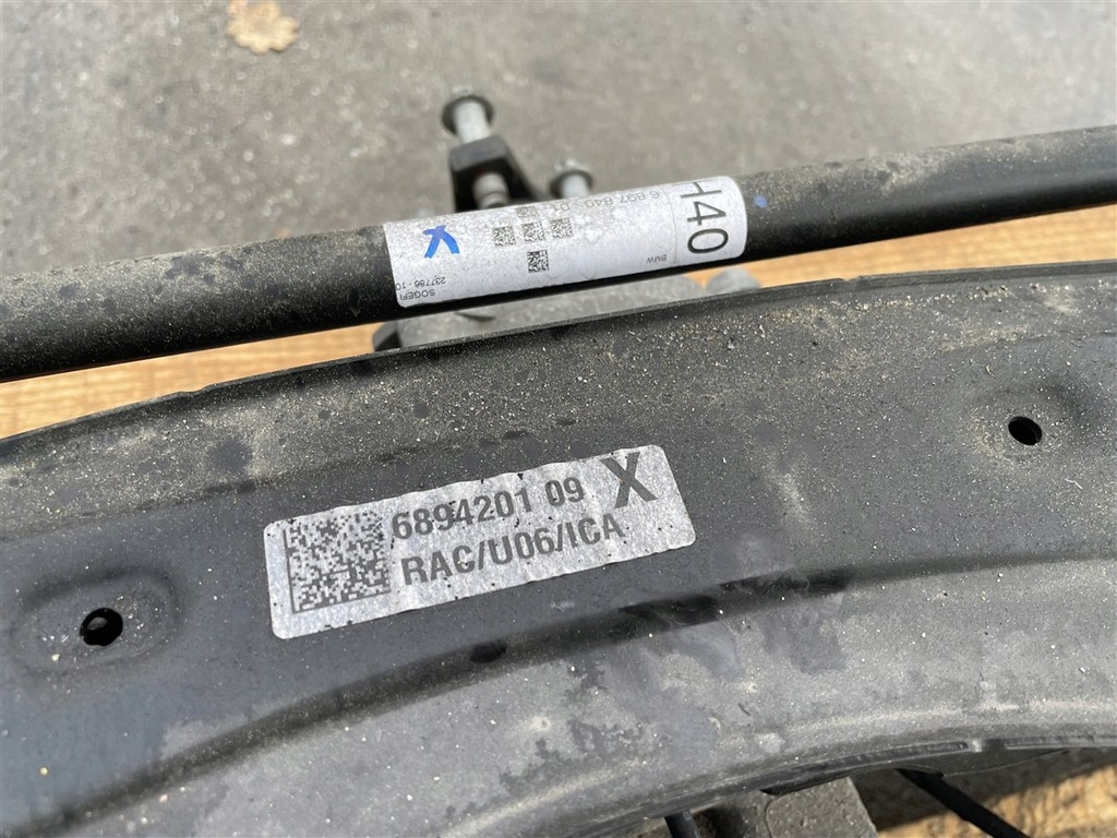 фото №11, Подвеска задняя балка рычаг поворотный кулак 2.0 дизель x-drive xd bmw x1 u11 23-