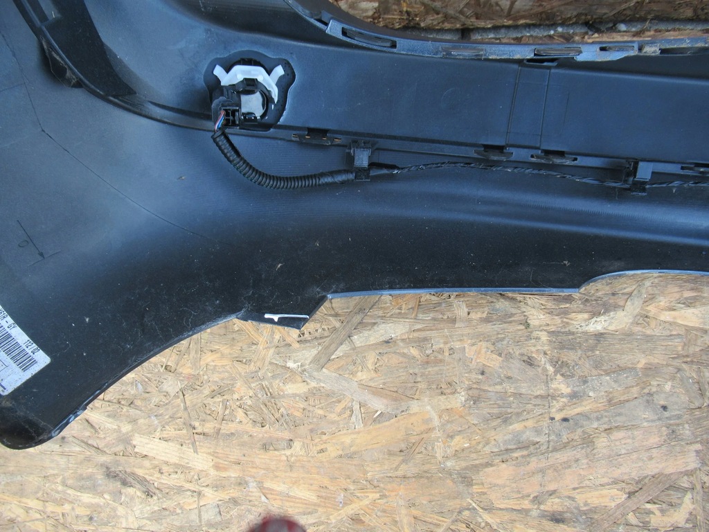 фото №8, Бампер задняя новый renault kangoo ii 08-