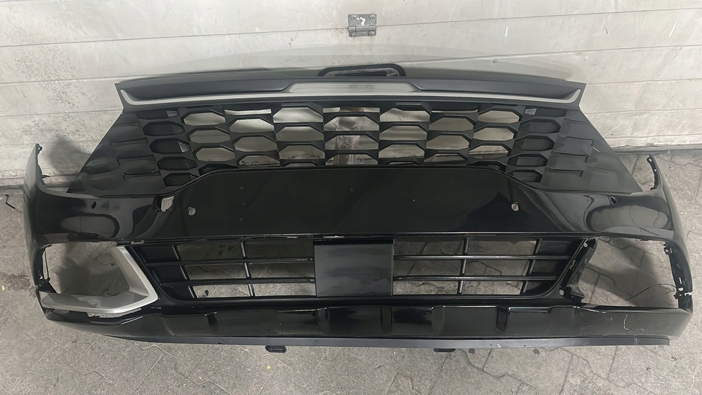 фото №1, Kia sportage 2021- бампер перед передній