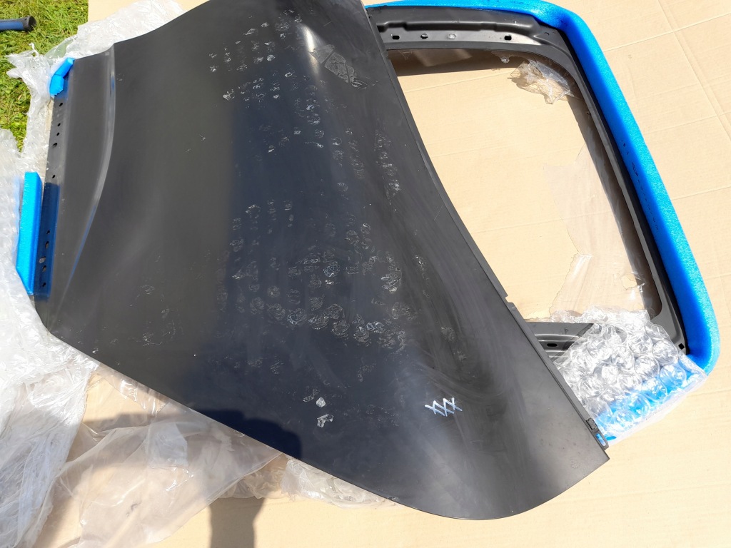 фото №10, Двері ліва перед + задня renault clio v 5 org nowe