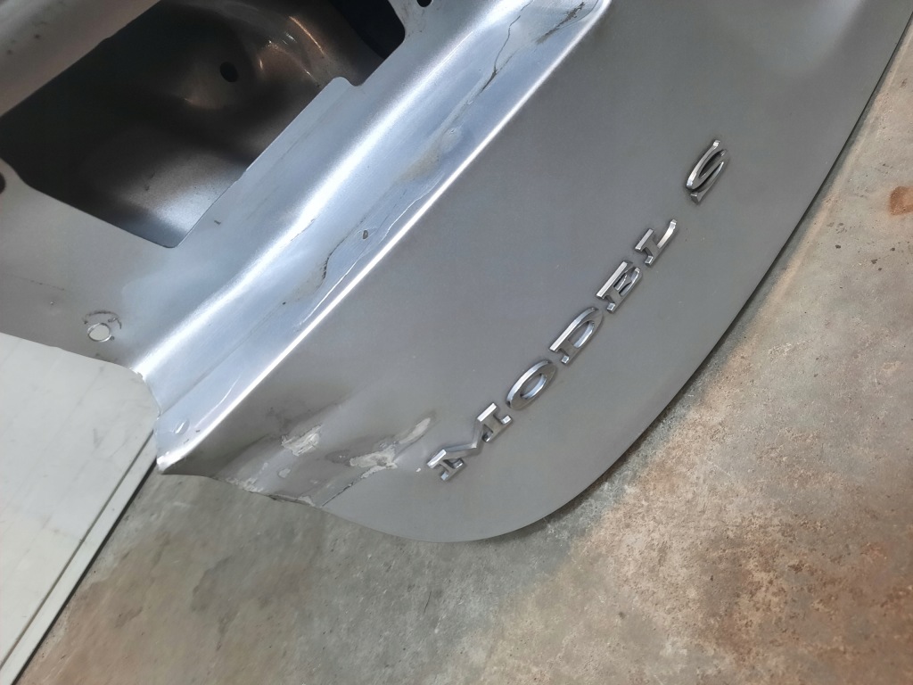 Tesla model s кришка багажника кришка задня скло в Україні