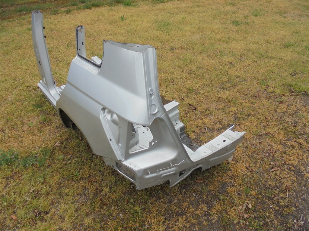 фото №2, Mercedes glk a 204 чверть задня ліва крила