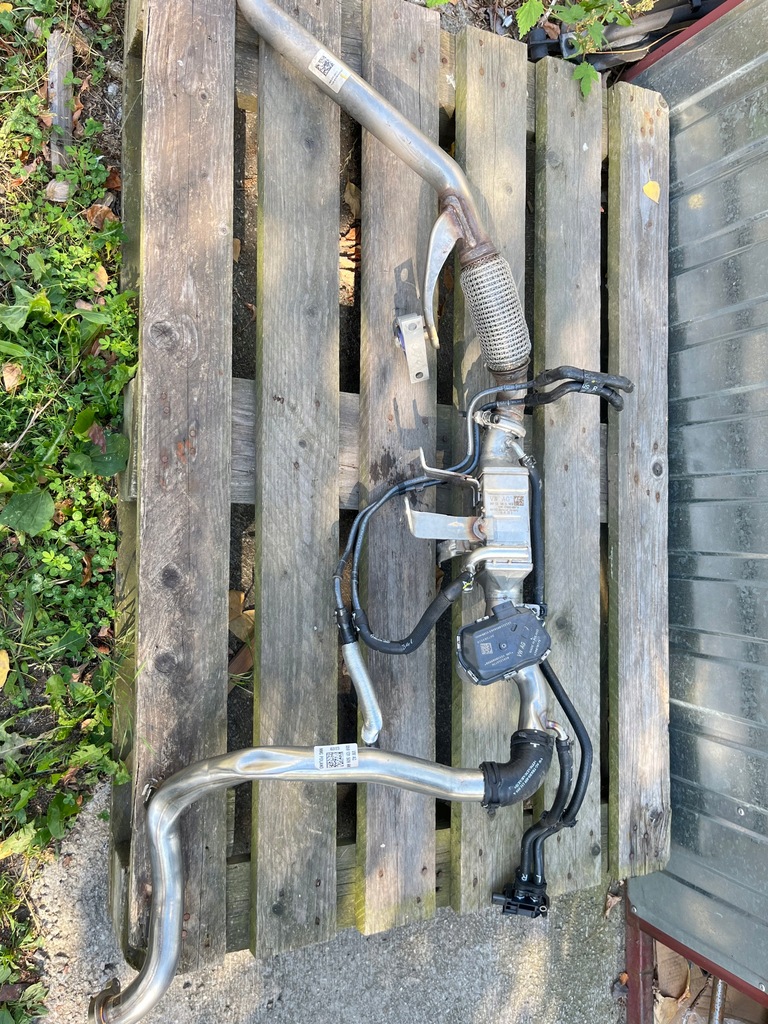 фото №1, Радіатор вихлопних газів audi a6 3.0 4k egr 4m 4n