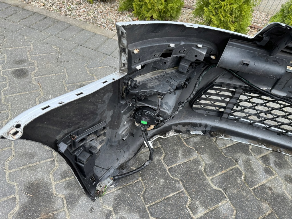 фото №9, Бампер перед citroen c4 picasso i lift led