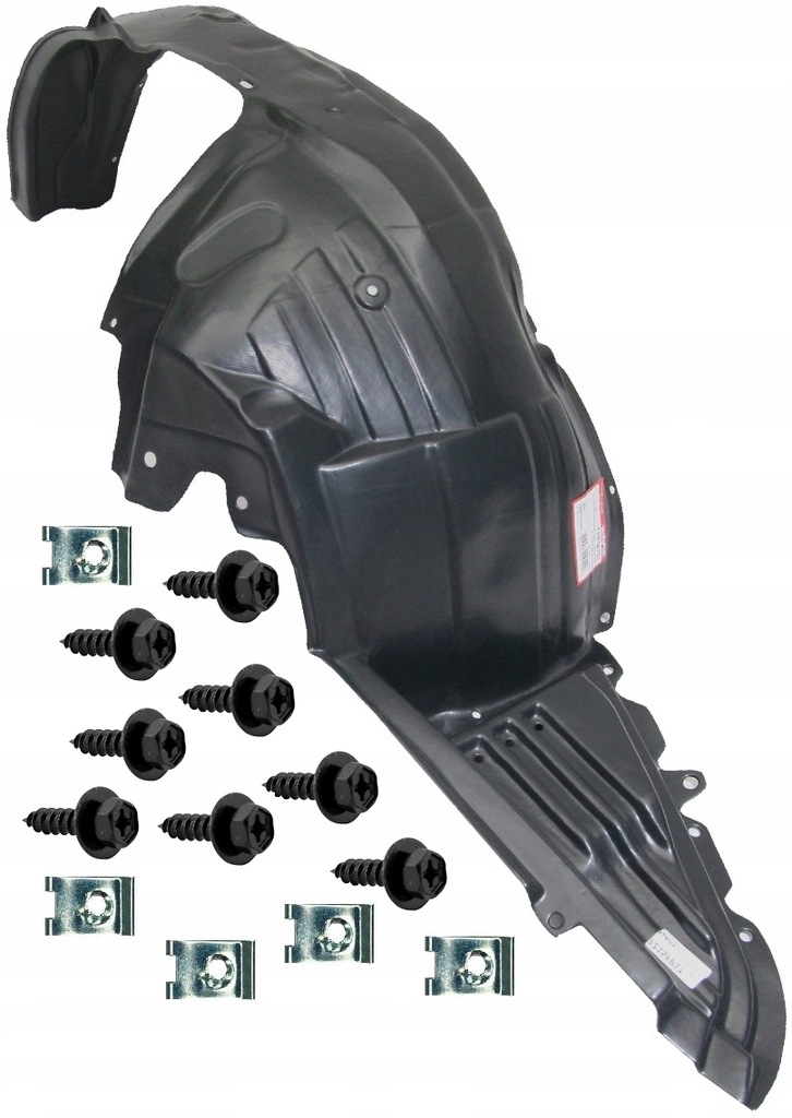 фото №1, Subaru impreza 2007-2013 підкрилок кліпси перед лівий