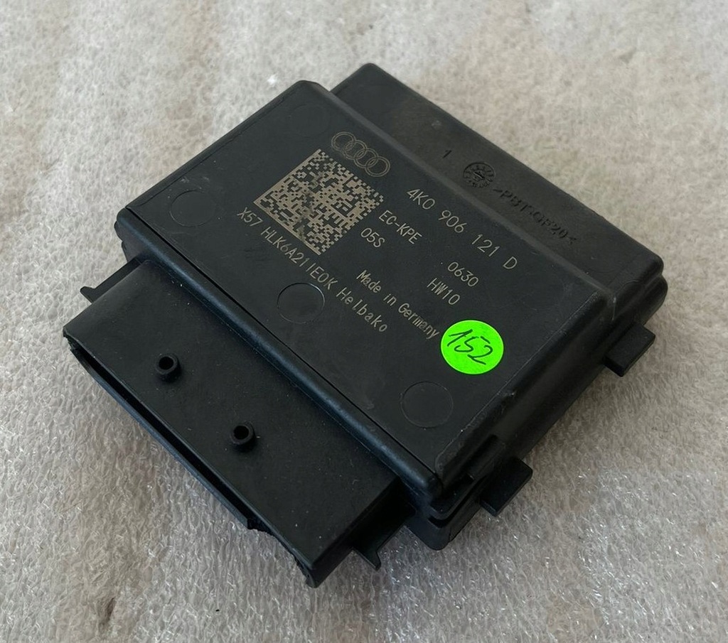 фото №1, Модуль блок управления насоса топлива audi 4k0906121d