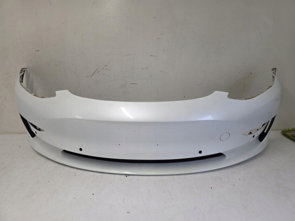 фото №1, Бампер перед tesla model 3 решітка 17-