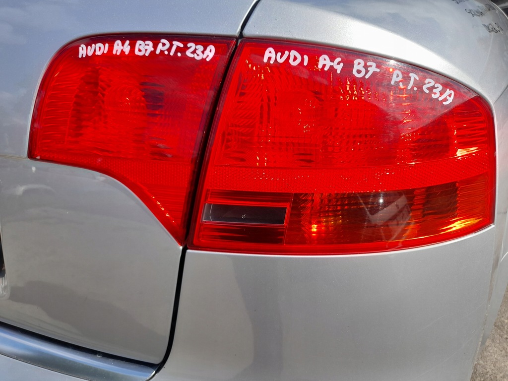 фото №10, Audi a4 b7 лампа правый задняя правая задняя крыло