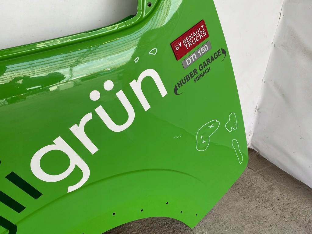 фото №6, Nissan cabstar renault maxity 07-13r дверь передние правый