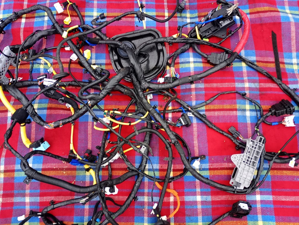 фото №1, Kia ceed жгут электропроводка
