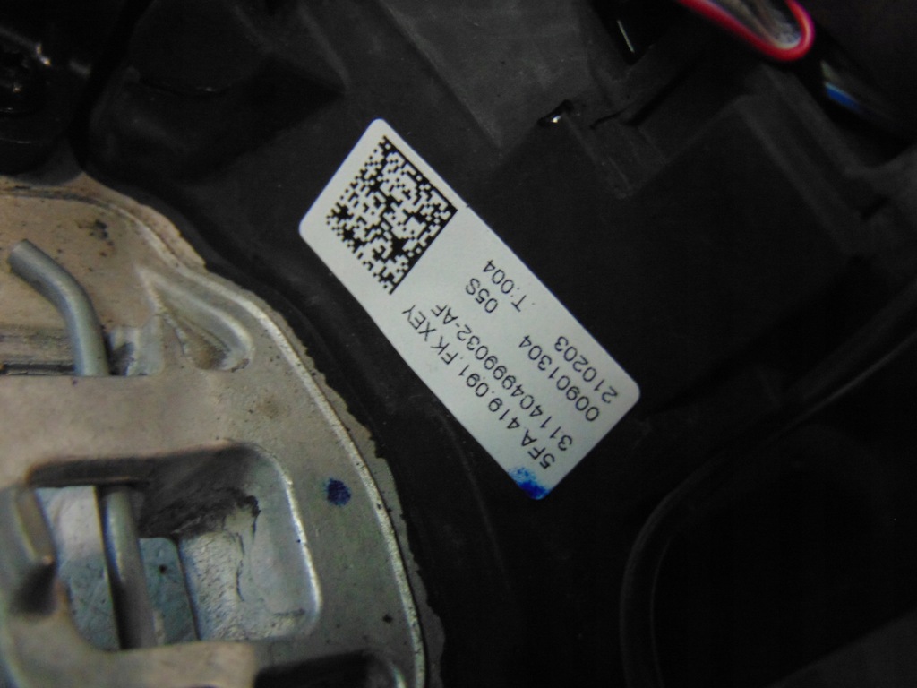 фото №14, Воздуховод кожа seat leon cupra 5fa419091fk