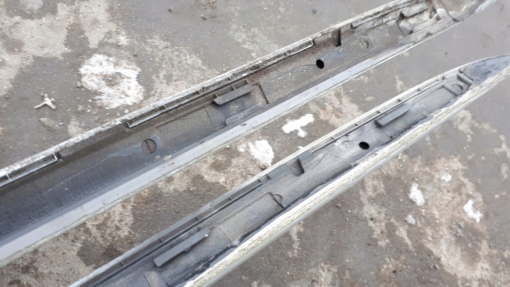 фото №10, S4 b8 lift a4 накладки ліва права порогові sline ls9r