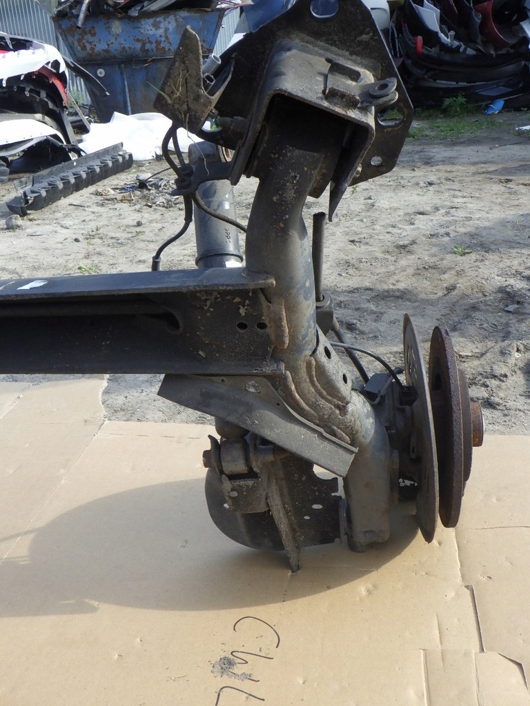 фото №8, Подрамник подрамник подвеска задняя renault kangoo ii