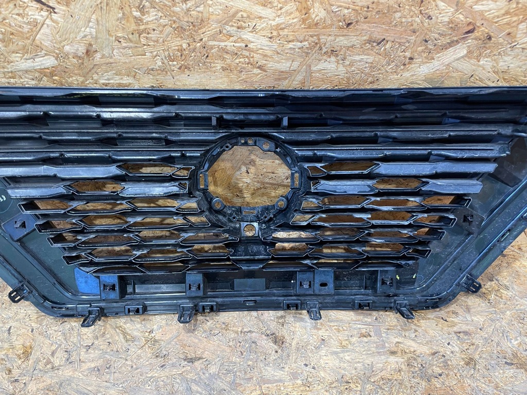 фото №9, Nissan x-trail xtrail iv 4 t33 21- решётка радиатора решётка радиатора решётка бампера перед