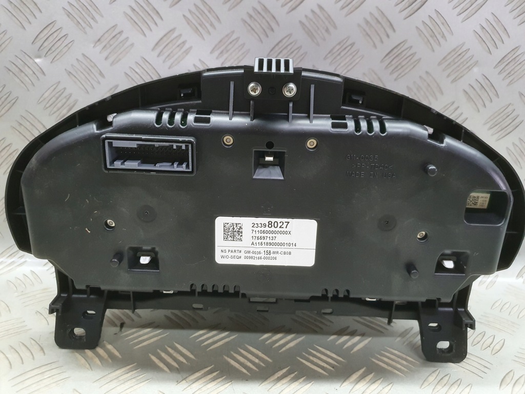 фото №5, Счетчик приборы opel insignia a lift uk