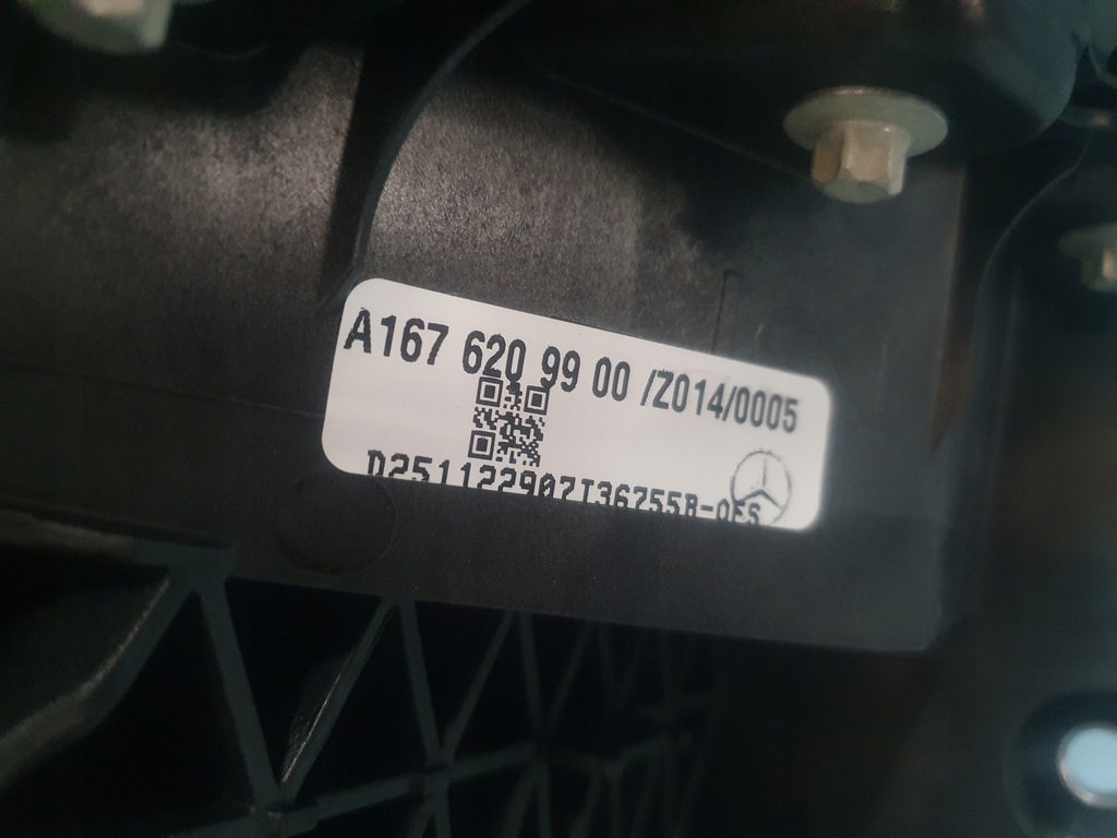 фото №10, Балка + pas mercedes gle w167 перед nowa новый