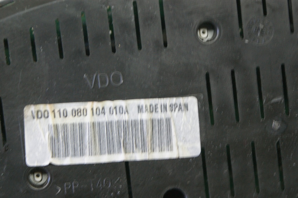 фото №11, Набор стартовый счетчик блок управления seat ibiza iii 045906019 1.4 tdi