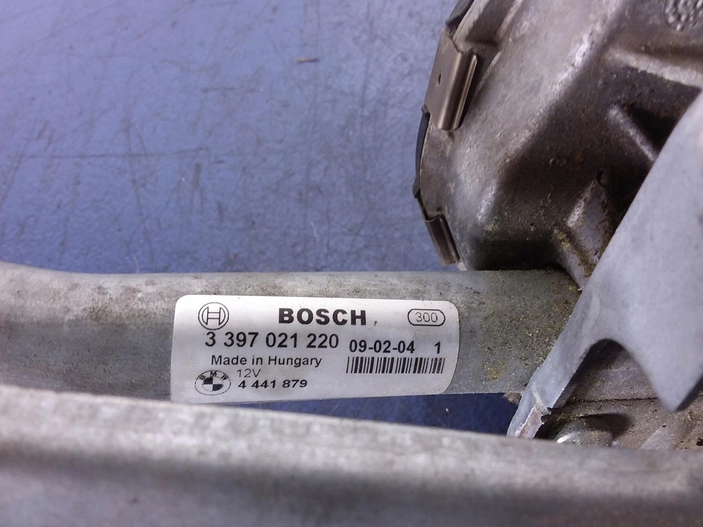 фото №4, Bmw 7 f01 f02 механизм дворник перед 4441879