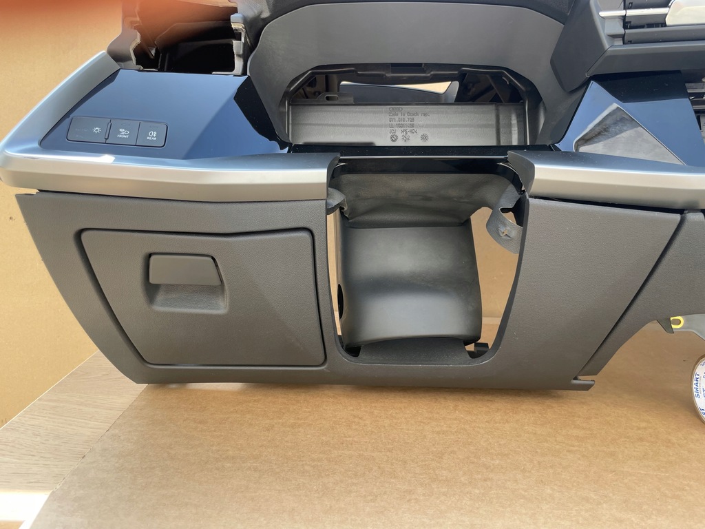 фото №6, Консоль приборная панель приборная audi a3 s3 2019- 8y jak nowa оригинал head up