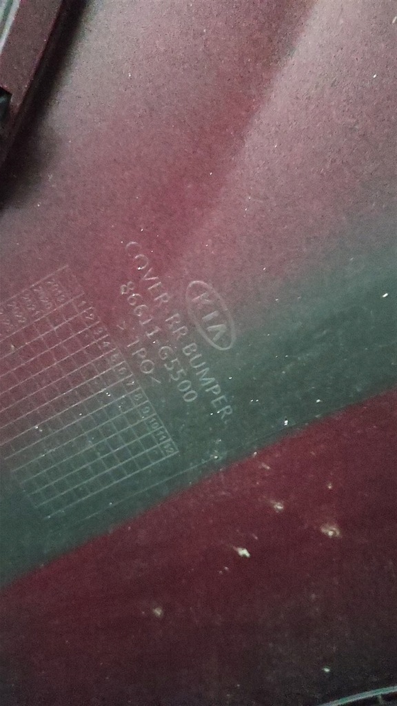 фото №13, Бампер задня kia niro lift po 2019 86611-g5500