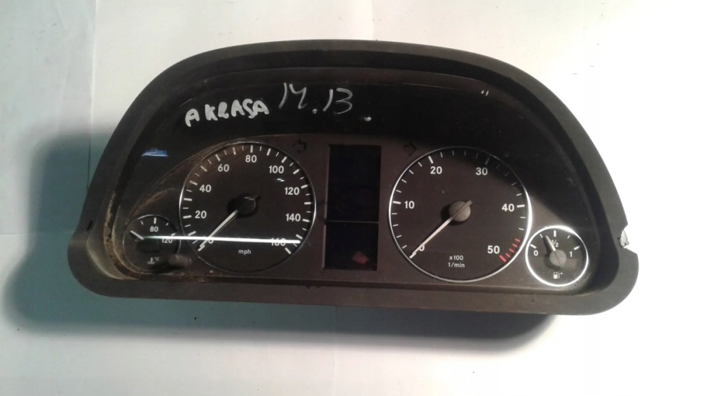 фото №1, Лічильник приладова панель mercedes-benz w169 1031098101