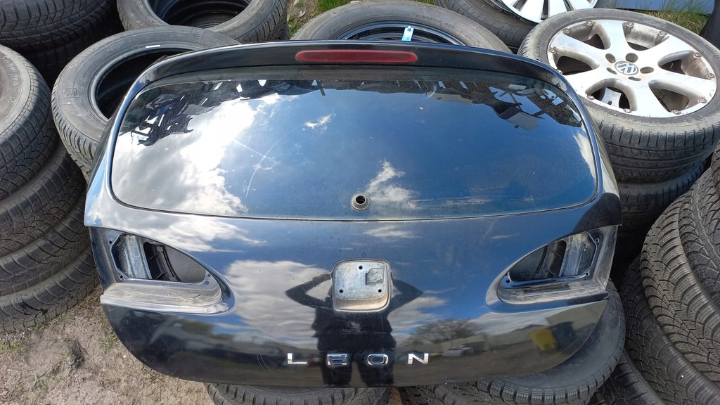 фото №1, Крышка багажника задняя стекло seat leon ii без оснащения