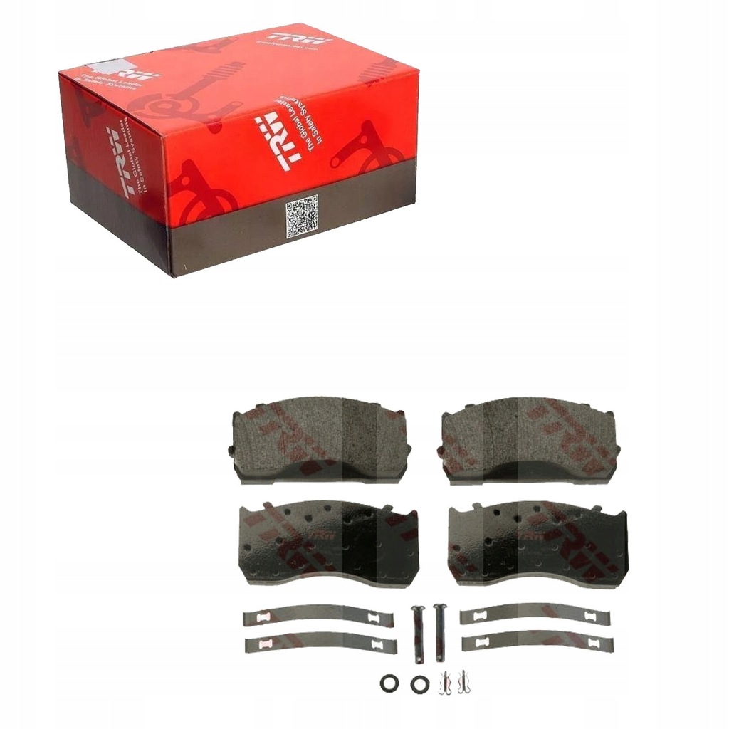 фото №1, Trw гальмівні колодки гальмівний. mercedes atego 98-