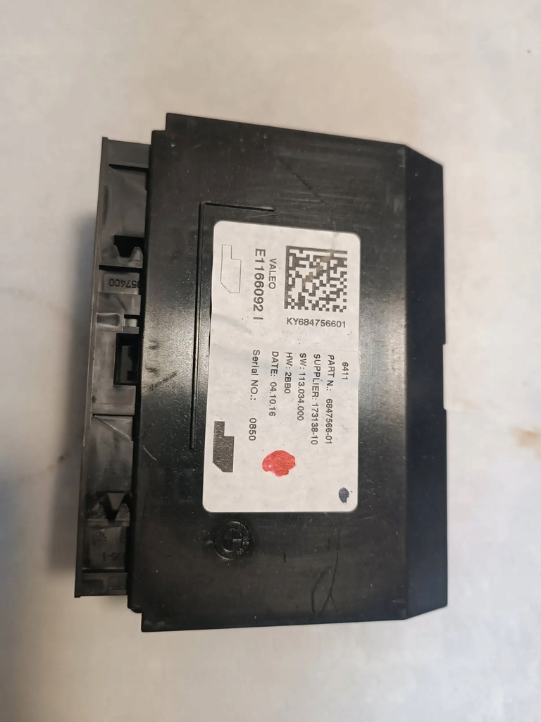 фото №1, Mini clubman f54 модуль кондиционера