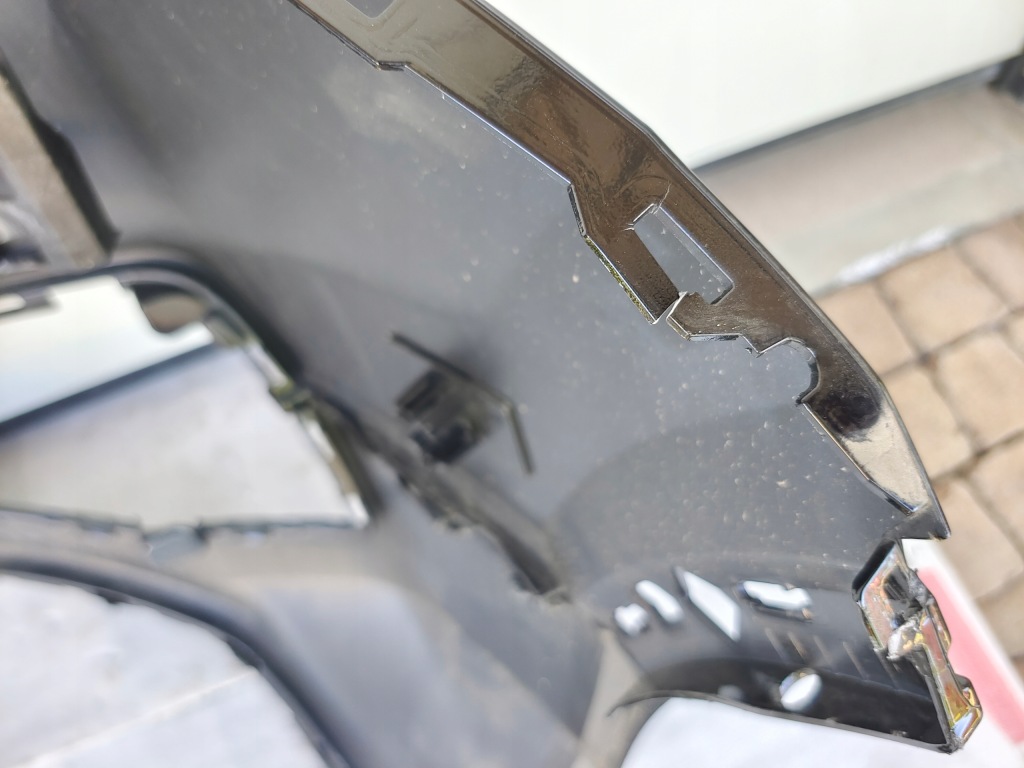 Audi q2 ii s-line 20- бампер задня 81a807385a 81a807511c Зі Шроту