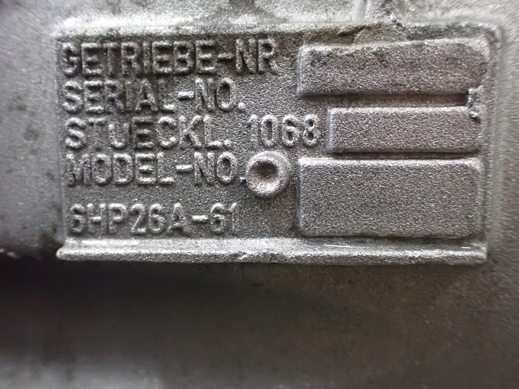 фото №10, Коробка передач автоматическая jlm 3l44 audi a8 s8 d3 5.2