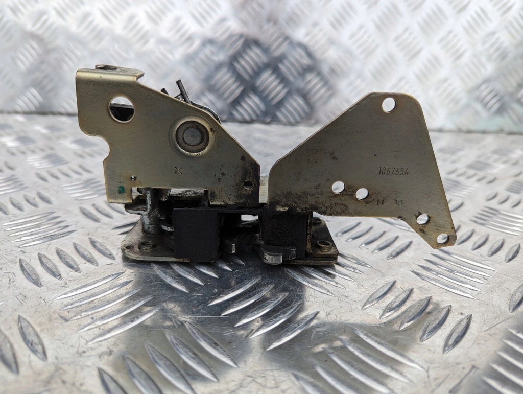 фото №2, Замок двері лівий scania r