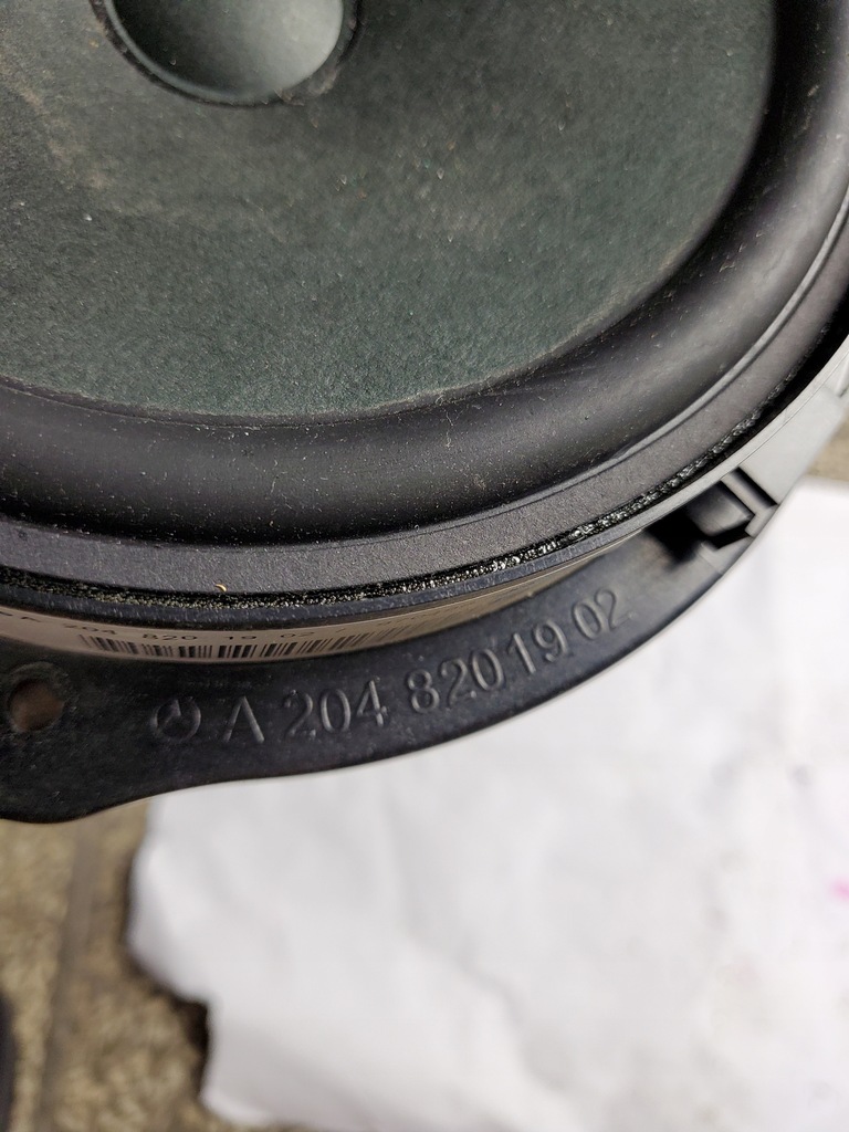 фото №13, Динамік двері mercedes-benz оригінальний номер a2048201902