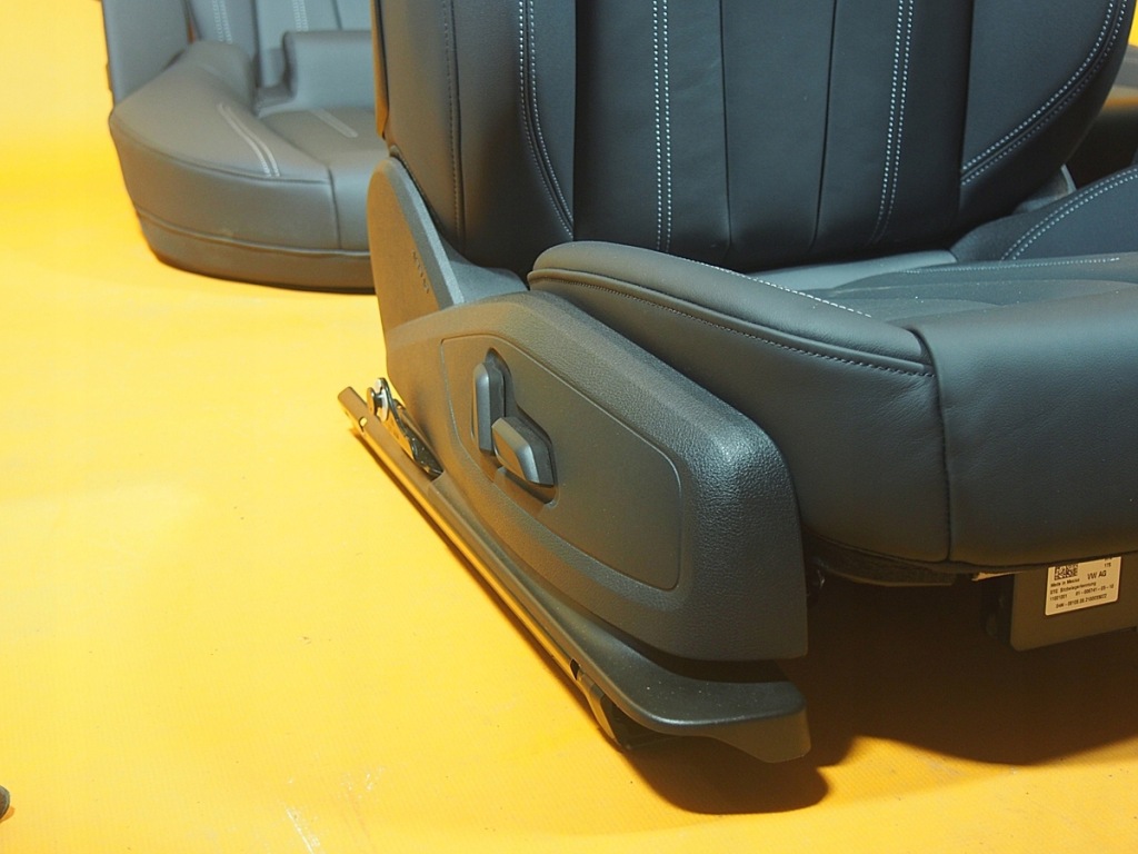 фото №7, Audi a4 8w b9 lift sedan сидіння заднє сидіння обшивки шкіра комплект