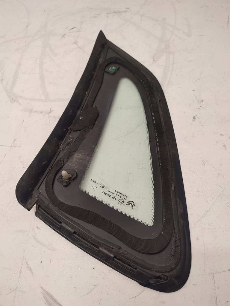 фото №11, Скло кузовна правий задня citroen c4 ii b7 hb 11r 2010-2018 бічна